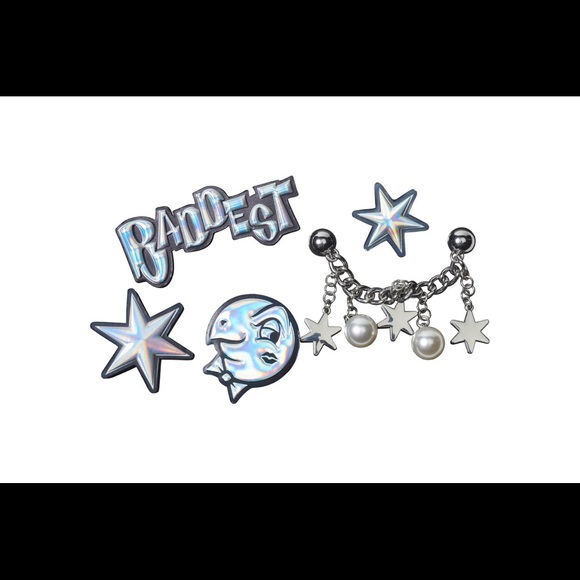 Crocs X Bretman Rock Jibbitz BRAND NEW - Picture 5 of 6